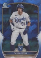 2023 Bowman Sapphire Edition - Gavin Cross #BCP-109