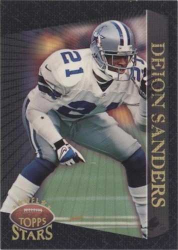 1997 Topps Stars Deion Sanders #21