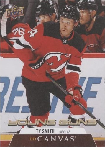 2020-21 Upper Deck - Ty Smith #C214