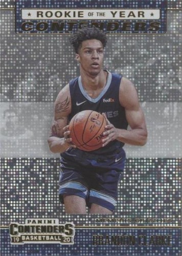 2019-20 Panini Contenders - Brandon Clarke #18