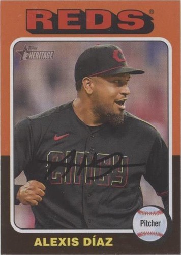 alexis diaz wbc autograph 75シリreds 2024 Topps Alexis Diaz Cincinnati Reds #297 | eBay