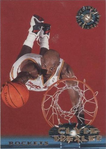1995-96 Topps Stadium Club - Clyde Drexler #4