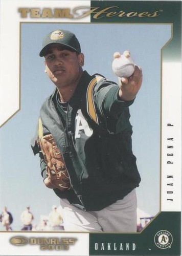 2003 Donruss Team Heroes - Juan Pena #368