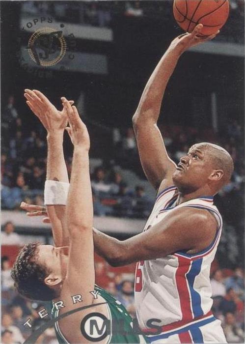 1994-95 Topps Stadium Club - Terry Mills #29
