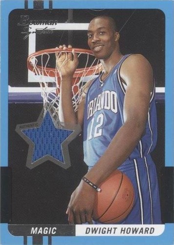 2004-05 Bowman Signature - Dwight Howard #56