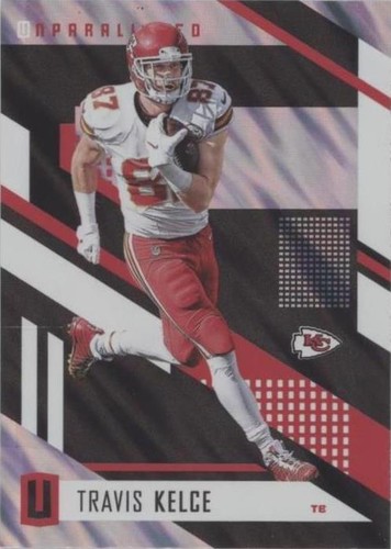 2017 Panini Unparalleled Travis Kelce #75