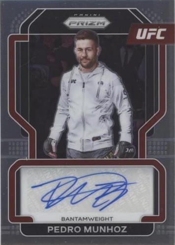 2022 Panini Prizm UFC - Pedro Munhoz #SG-PMZ