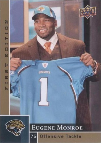 2009 Upper Deck First Edition Eugene Monroe #169