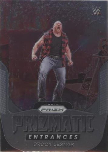 2022 Panini Prizm WWE - Brock Lesnar #29