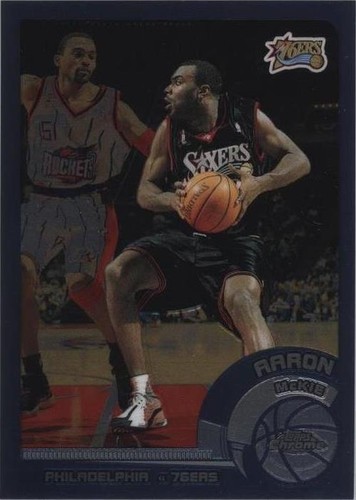 2002-03 Topps Chrome - Aaron McKie #59