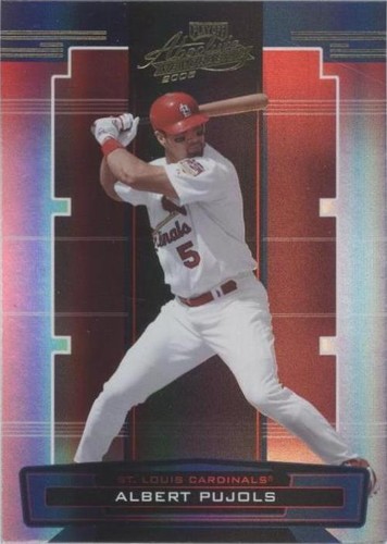 2005 Playoff Absolute Memorabilia - Albert Pujols #102