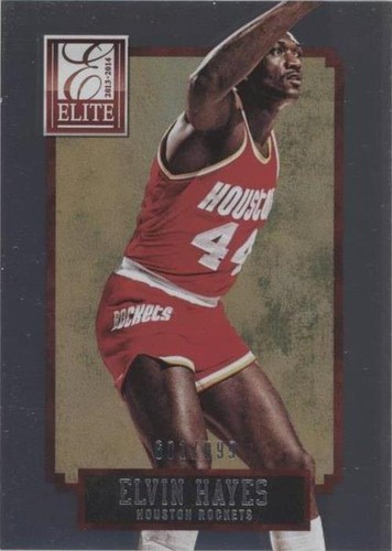 2013-14 Panini Elite - Elvin Hayes #253