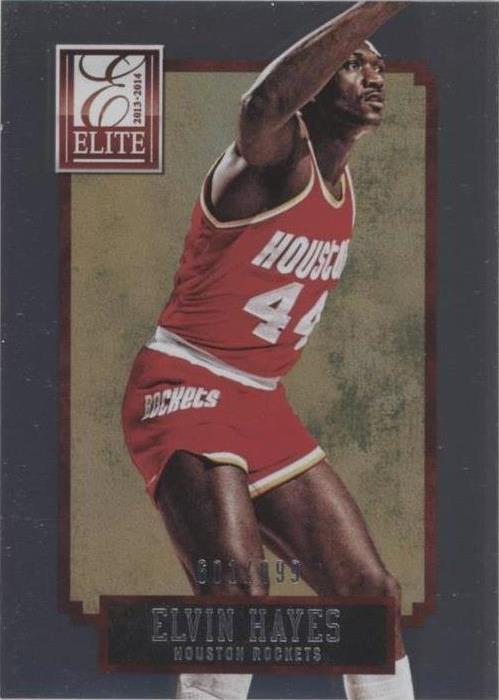 Panini Elite 2013-14 - Elvin Hayes #253