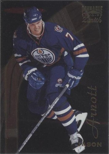1996-97 Pinnacle Zenith - Jason Arnott #65