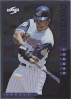 1998 Score - Garret Anderson #PP105