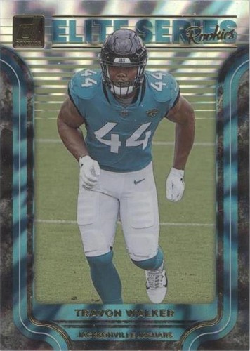 2022 Panini Donruss Travon Walker #ESR-23