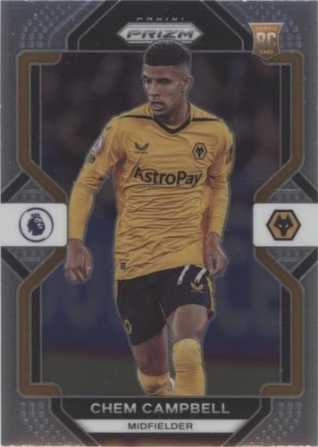 2022-23 Panini Prizm Premier League Chem Campbell #254