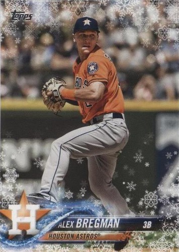 2018 Topps Holiday - Alex Bregman #HMW66