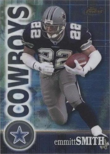 2000 Topps Finest Emmitt Smith #86