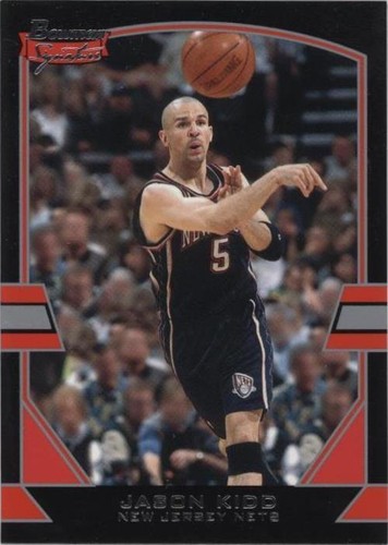 2003-04 Bowman Signature - Jason Kidd #50