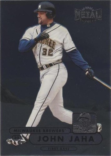 1998 Metal Universe - John Jaha #141