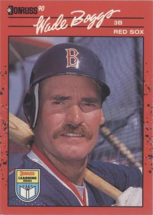 Donruss - Wade Boggs #21 1990