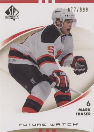 2007-08 SP Authentic - Mark Fraser #181