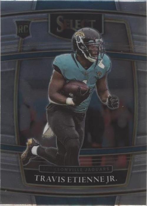 2021 Panini Select Travis Etienne #54