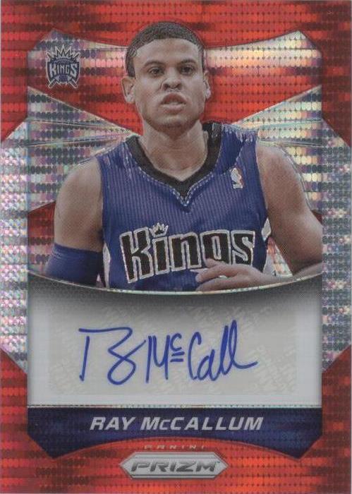 2014-15 Panini Prizm - Ray McCallum #34