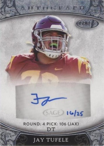 2021 Sage Aspire Jay Tufele #ASP-128