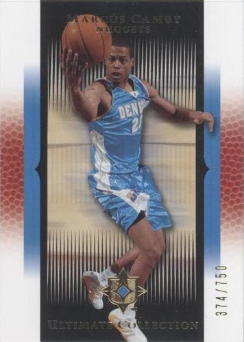 2005-06 Ultimate Collection - Marcus Camby #30