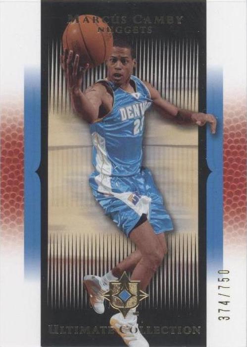 2005-06 Ultimate Collection - Marcus Camby #30