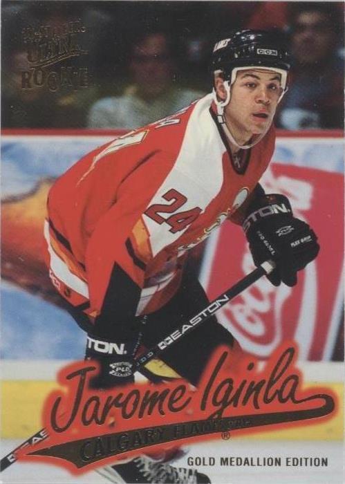 1996-97 Fleer Ultra - Jarome Iginla #G-24
