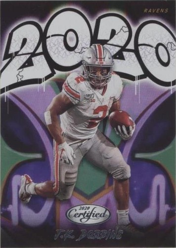 2020 Panini Certified J.K. Dobbins #2020-JKD