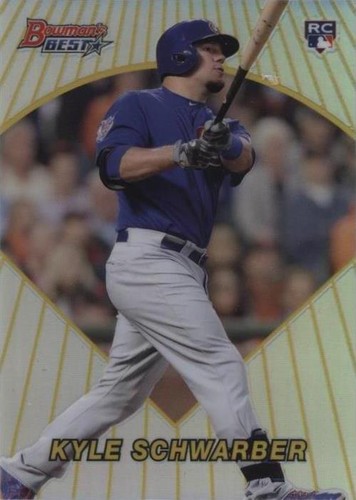 2016 Bowman's Best - Kyle Schwarber #96BB-KS
