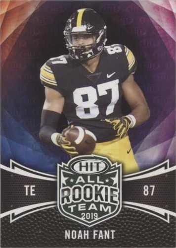 2019 Sage Hit Premier Draft Noah Fant #133