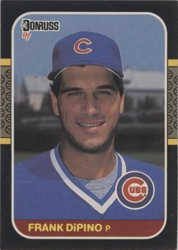 1987 Donruss - Frank DiPino #416