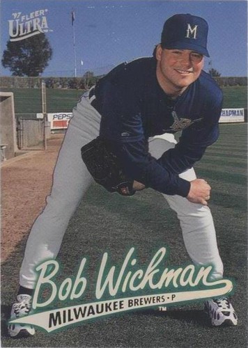 1997 Fleer Ultra - Bob Wickman #450