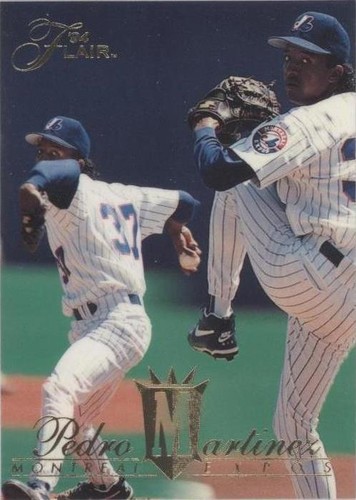 1994 Flair - Pedro Martinez #193