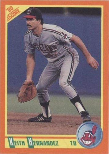 1990 Score Rookie & Traded - Keith Hernandez #57T