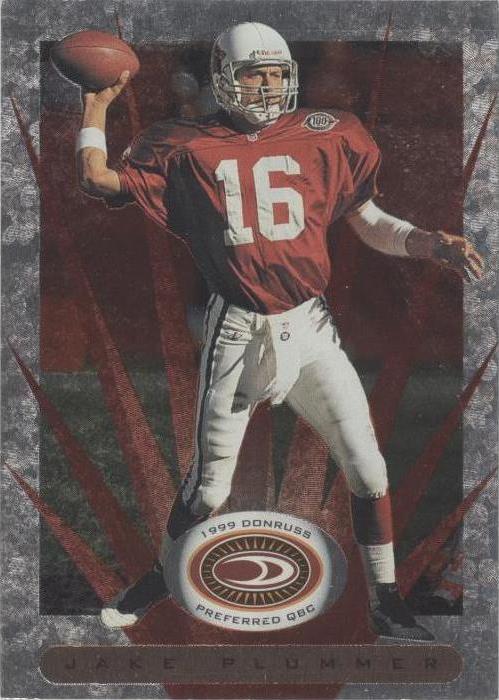 1999 Donruss Preferred QBC Jake Plummer #72