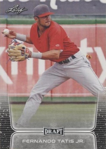 2020 Leaf Draft - Fernando Tatís Jr. #01