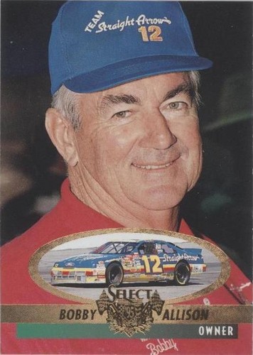 1995 Select - Bobby Allison #75