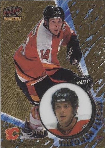 1997-98 Pacific Invincible - Theoren Fleury #16