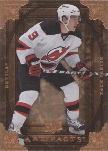 2008-09 Upper Deck Artifacts - Zach Parise #41
