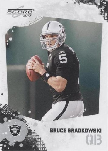2010 Score Bruce Gradkowski #210