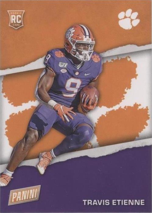 2021 Panini Father's Day Travis Etienne #RC16