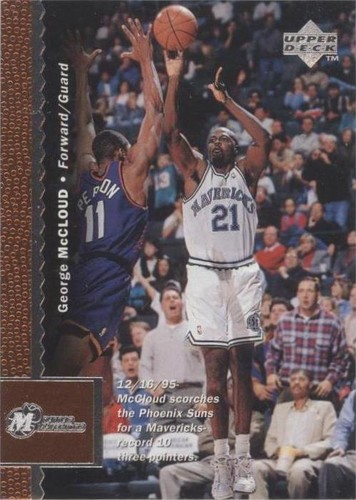 1996-97 Upper Deck - George McCloud #25