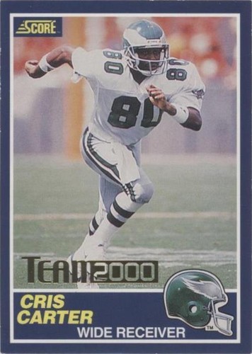 2000 Score Cris Carter #TM03