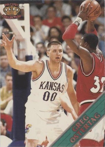 1995 Pacific Prism Draft Picks - Greg Ostertag #13